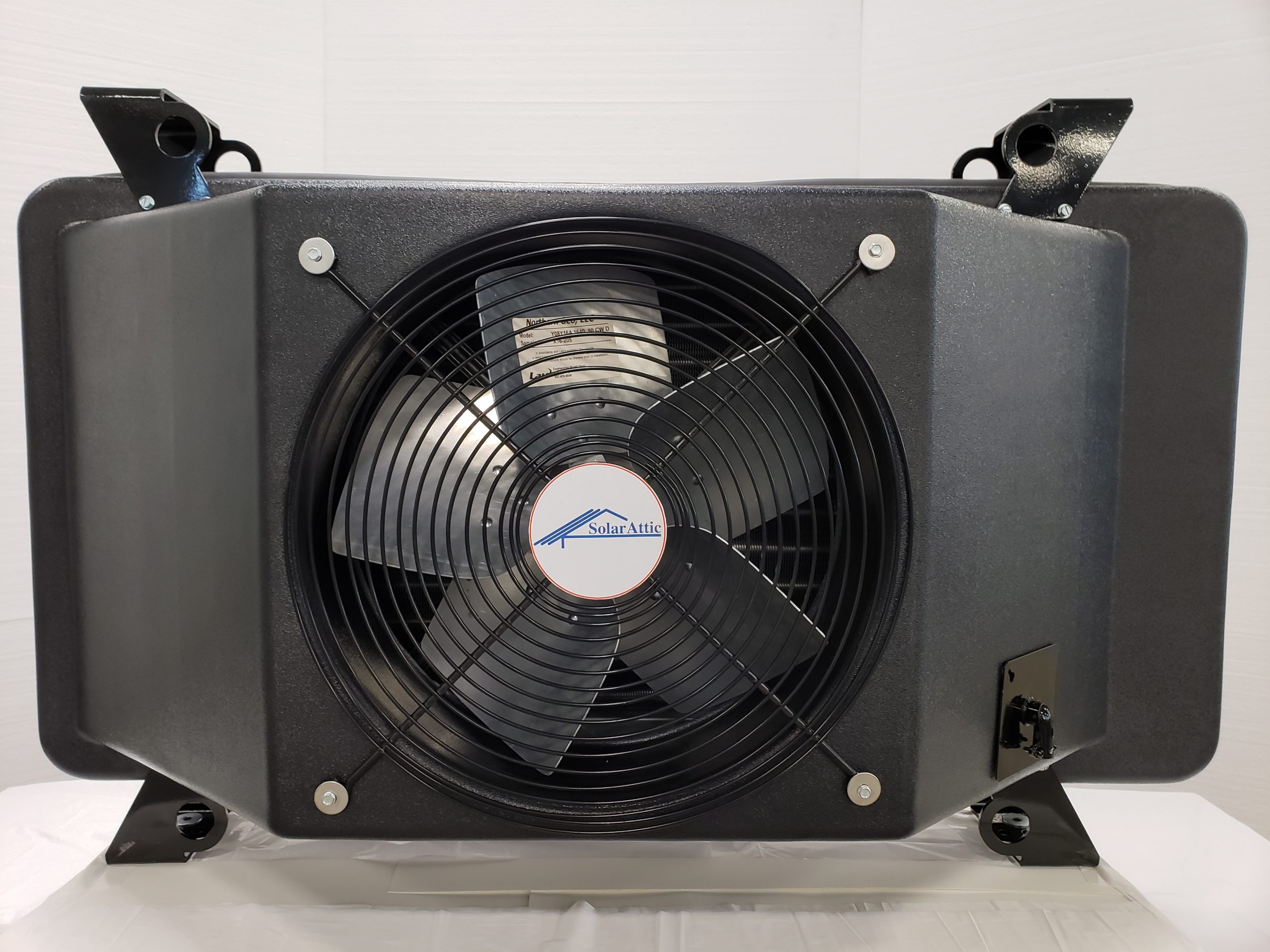 SolarAttic PCS4 panel-free solar pool heater unit